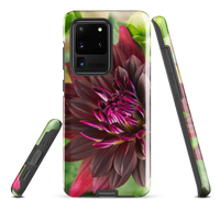 Black Dahlia Tough case for Samsung®