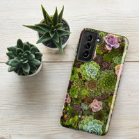Succulent Tough case for Samsung®