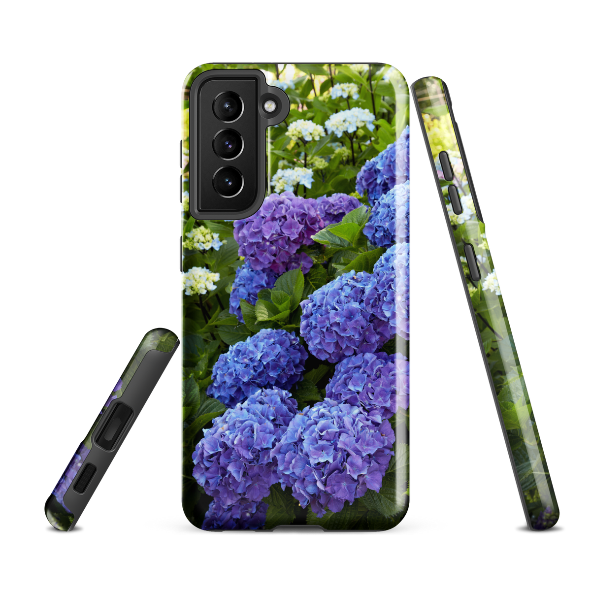 Blue Hydrangea Tough case for Samsung®