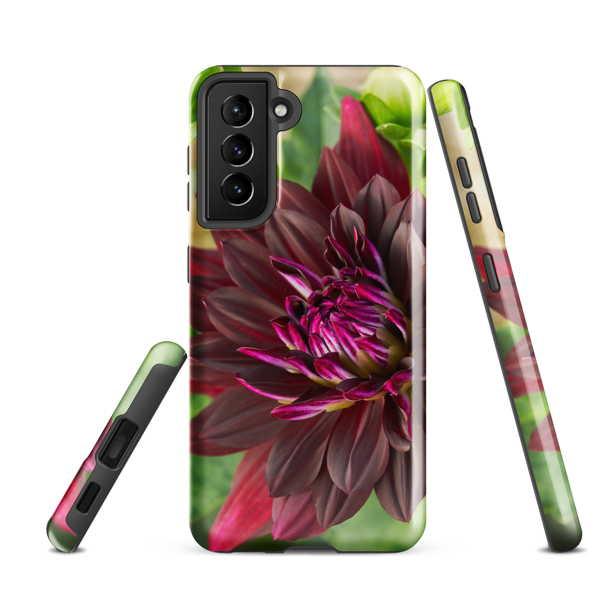 Black Dahlia Tough case for Samsung®
