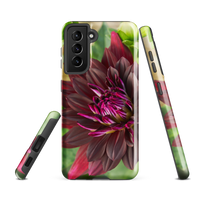 Black Dahlia Tough case for Samsung®