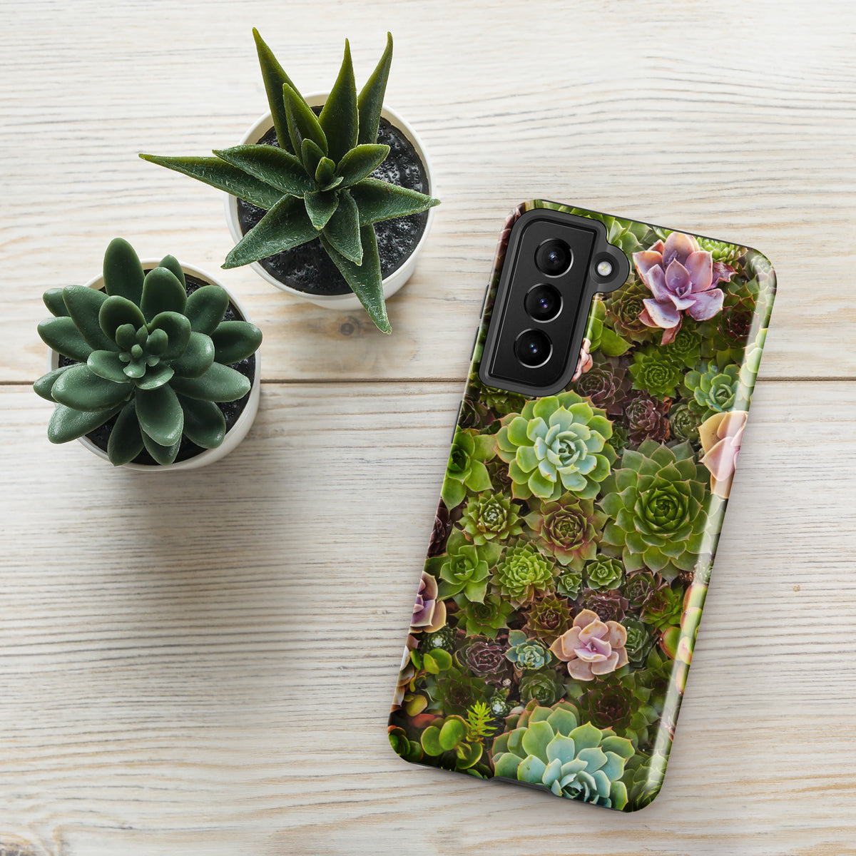 Succulent Tough case for Samsung®