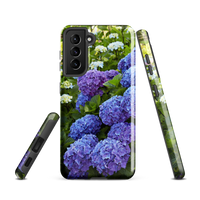 Blue Hydrangea Tough case for Samsung®