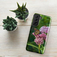 Monarch on Milkweed Tough case for Samsung®