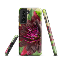 Black Dahlia Tough case for Samsung®