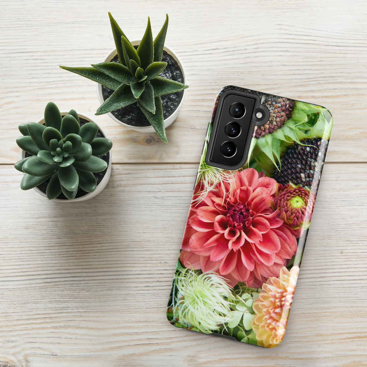 Fall Blooms Tough case for Samsung®