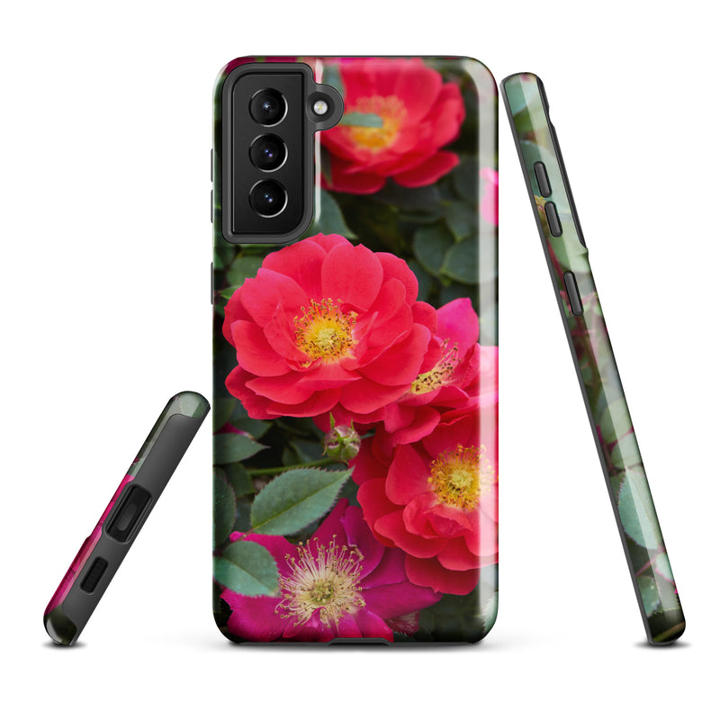 Colorful Roses Tough case for Samsung®