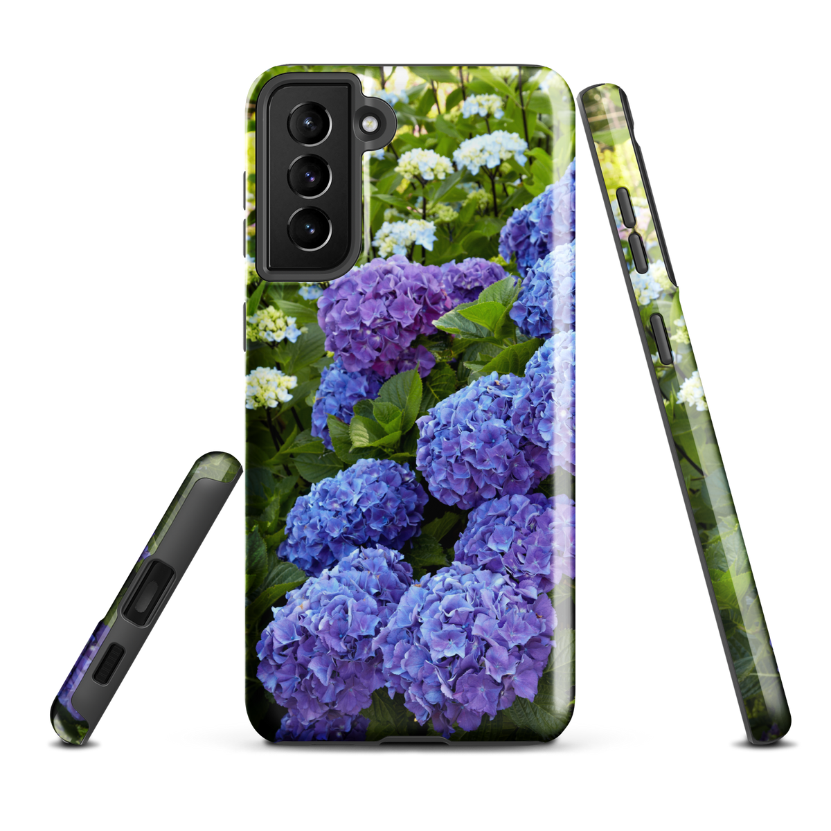 Blue Hydrangea Tough case for Samsung®
