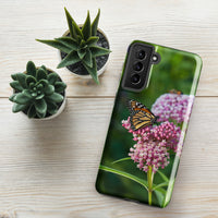 Monarch on Milkweed Tough case for Samsung®