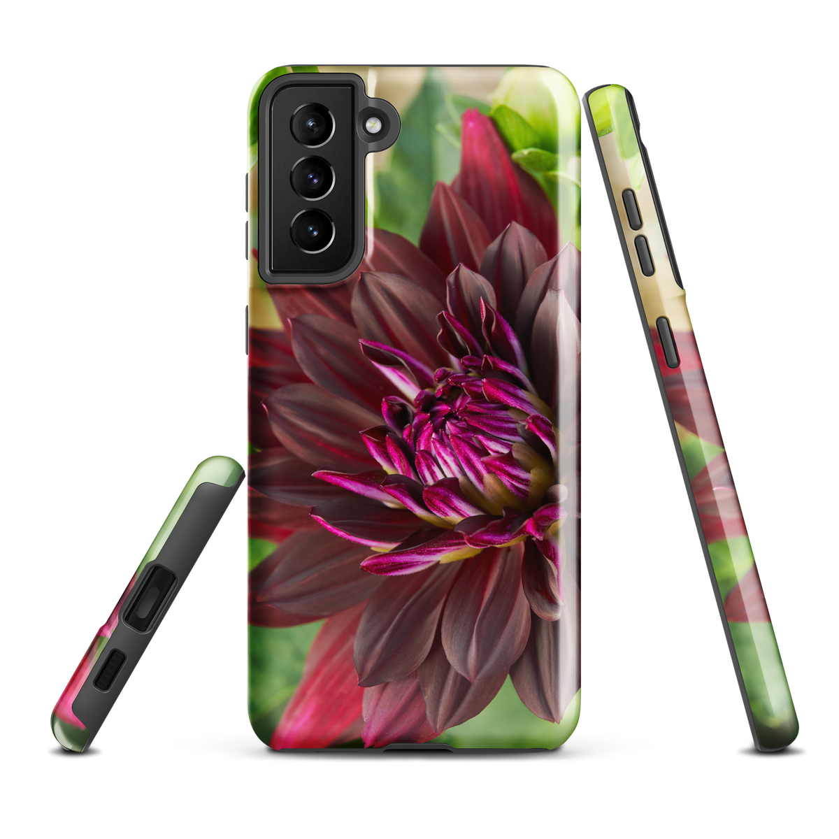 Black Dahlia Tough case for Samsung®