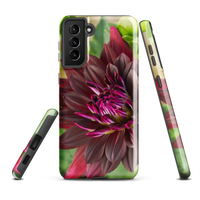 Black Dahlia Tough case for Samsung®