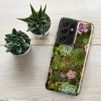 Succulent Tough case for Samsung®
