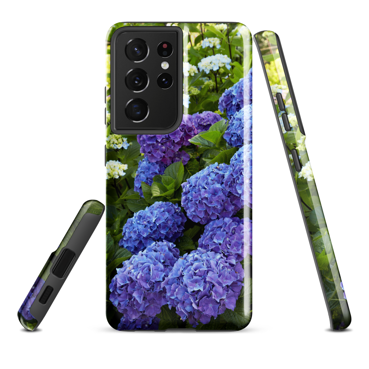 Blue Hydrangea Tough case for Samsung®