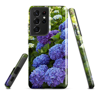 Blue Hydrangea Tough case for Samsung®