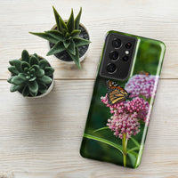 Monarch on Milkweed Tough case for Samsung®