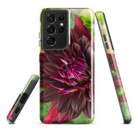Black Dahlia Tough case for Samsung®
