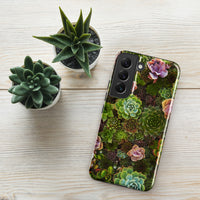 Succulent Tough case for Samsung®