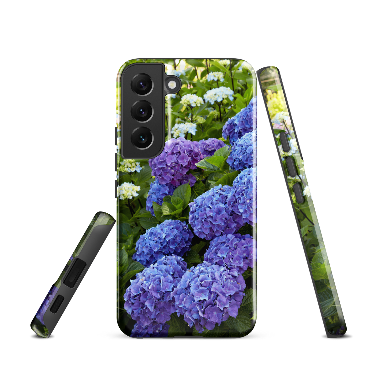 Blue Hydrangea Tough case for Samsung®