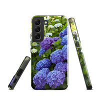 Blue Hydrangea Tough case for Samsung®