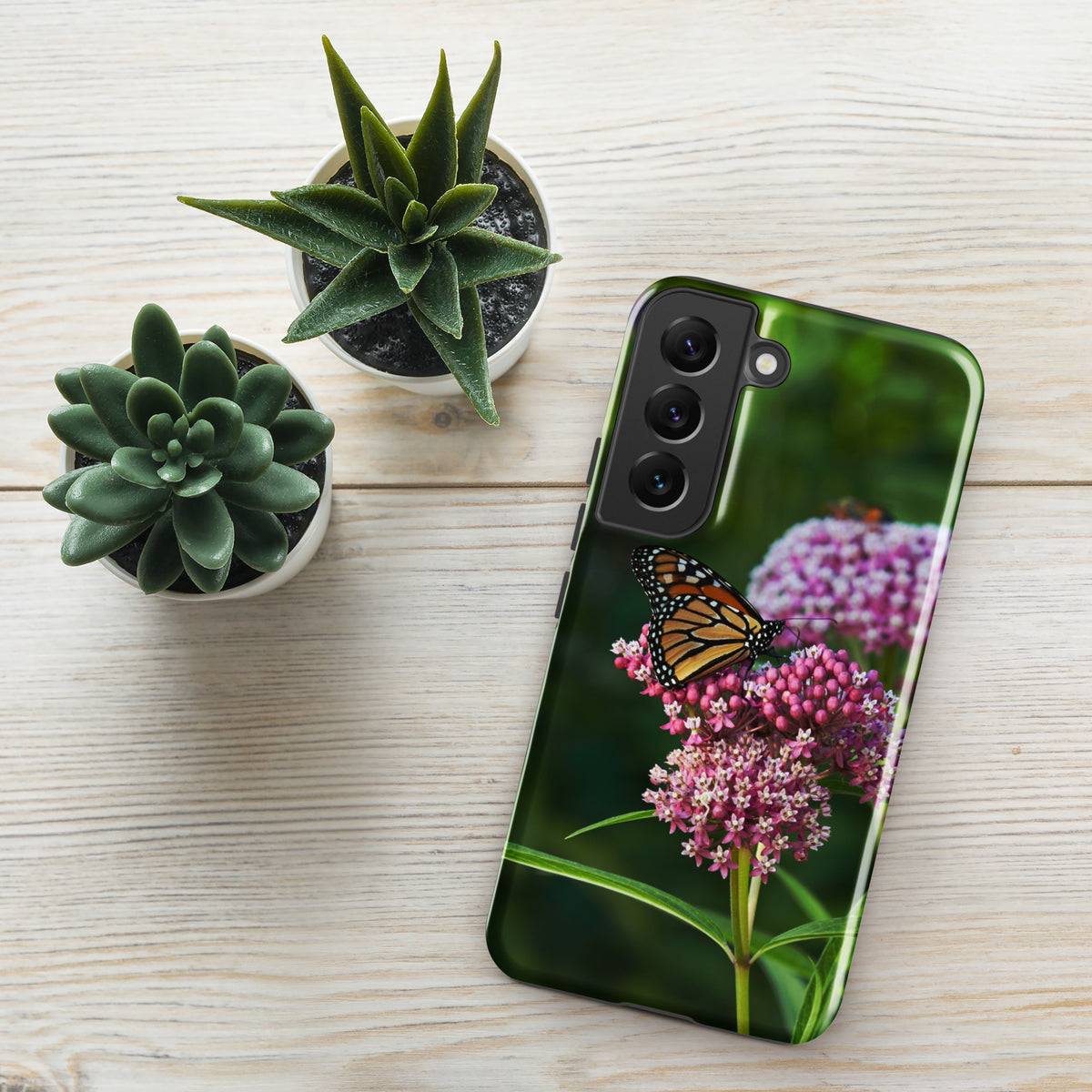 Monarch on Milkweed Tough case for Samsung®