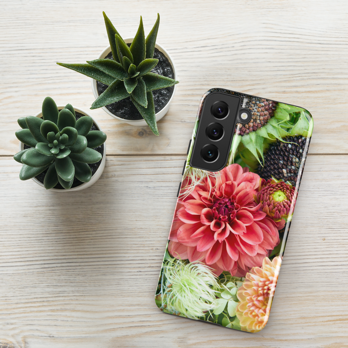 Fall Blooms Tough case for Samsung®