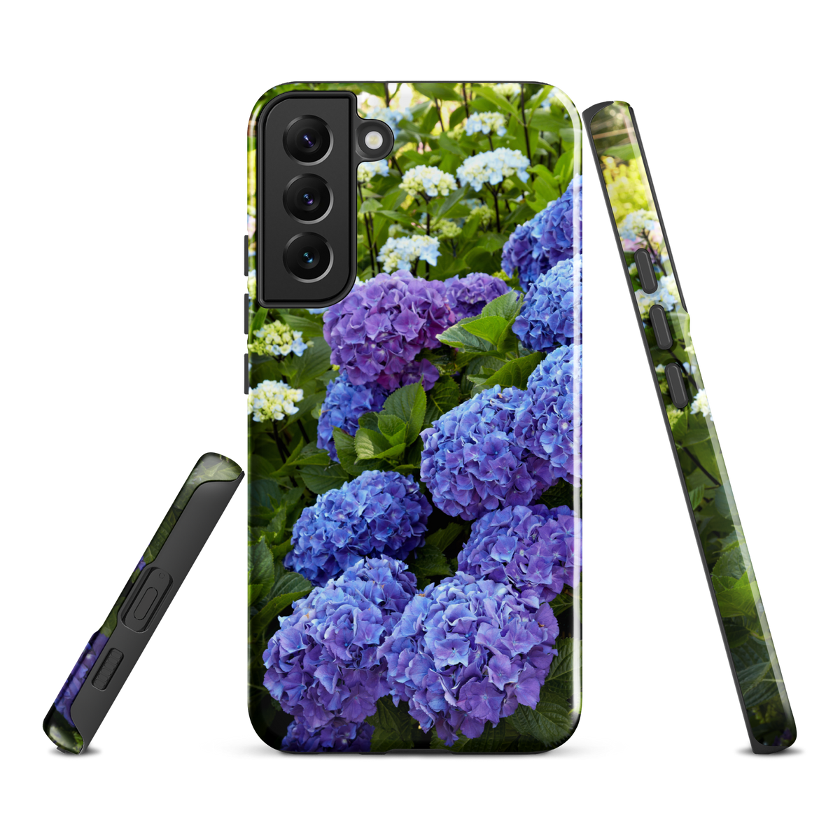 Blue Hydrangea Tough case for Samsung®