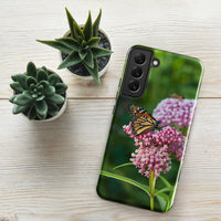 Monarch on Milkweed Tough case for Samsung®