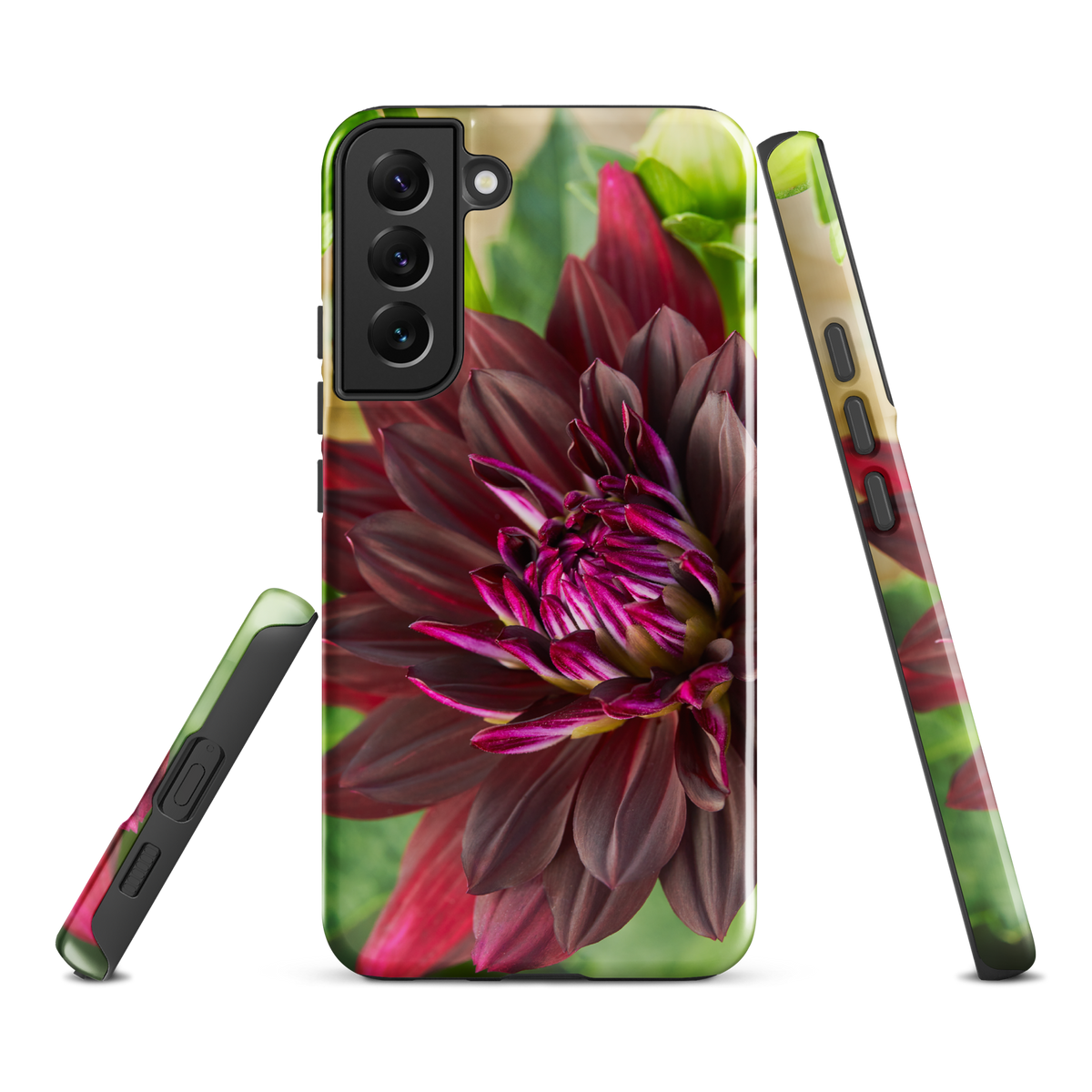 Black Dahlia Tough case for Samsung®