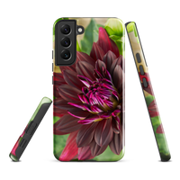 Black Dahlia Tough case for Samsung®