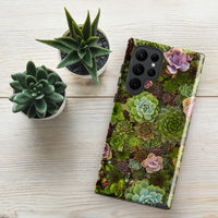 Succulent Tough case for Samsung®
