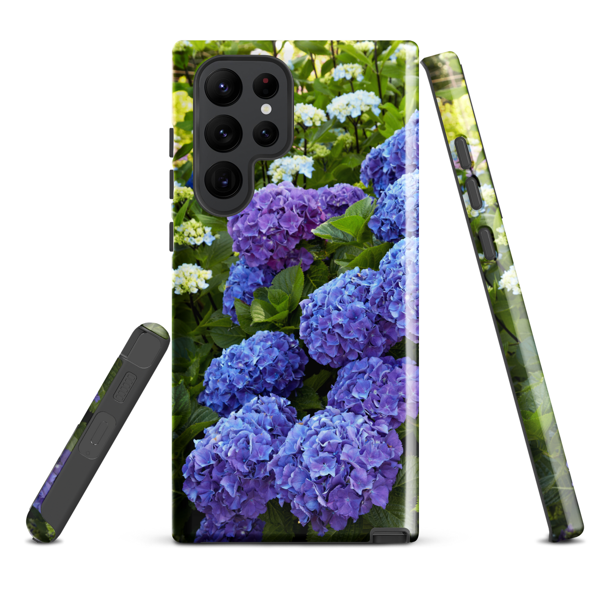 Blue Hydrangea Tough case for Samsung®