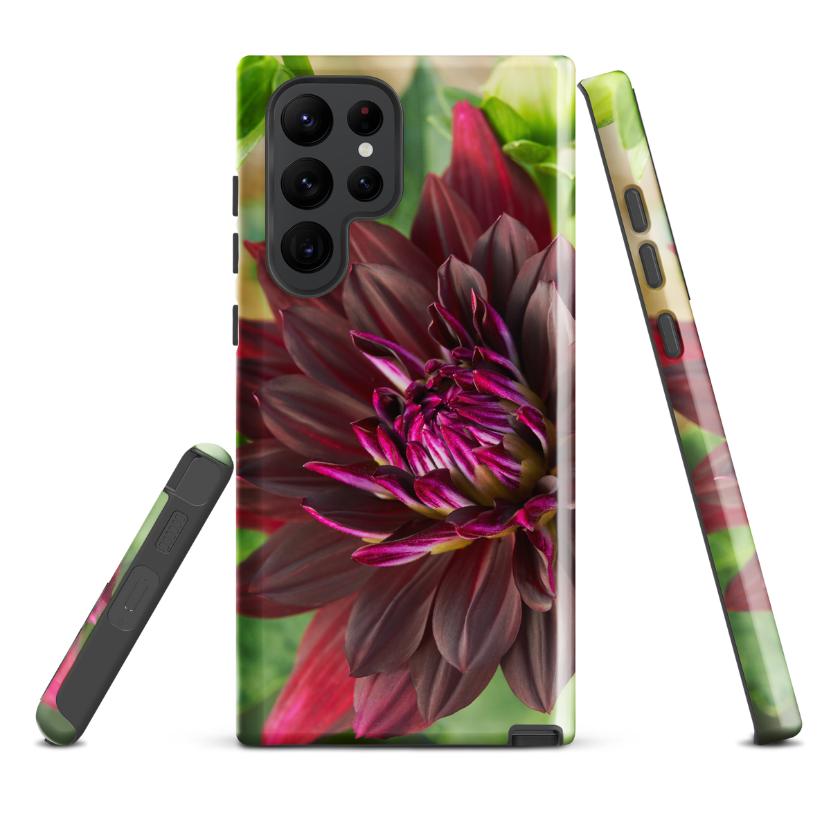 Black Dahlia Tough case for Samsung®