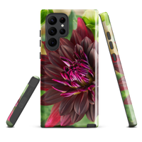Black Dahlia Tough case for Samsung®