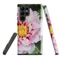 Peony Bloom Tough case for Samsung®
