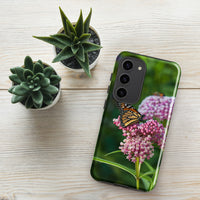 Monarch on Milkweed Tough case for Samsung®