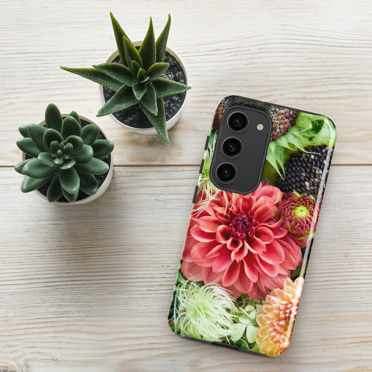 Fall Blooms Tough case for Samsung®