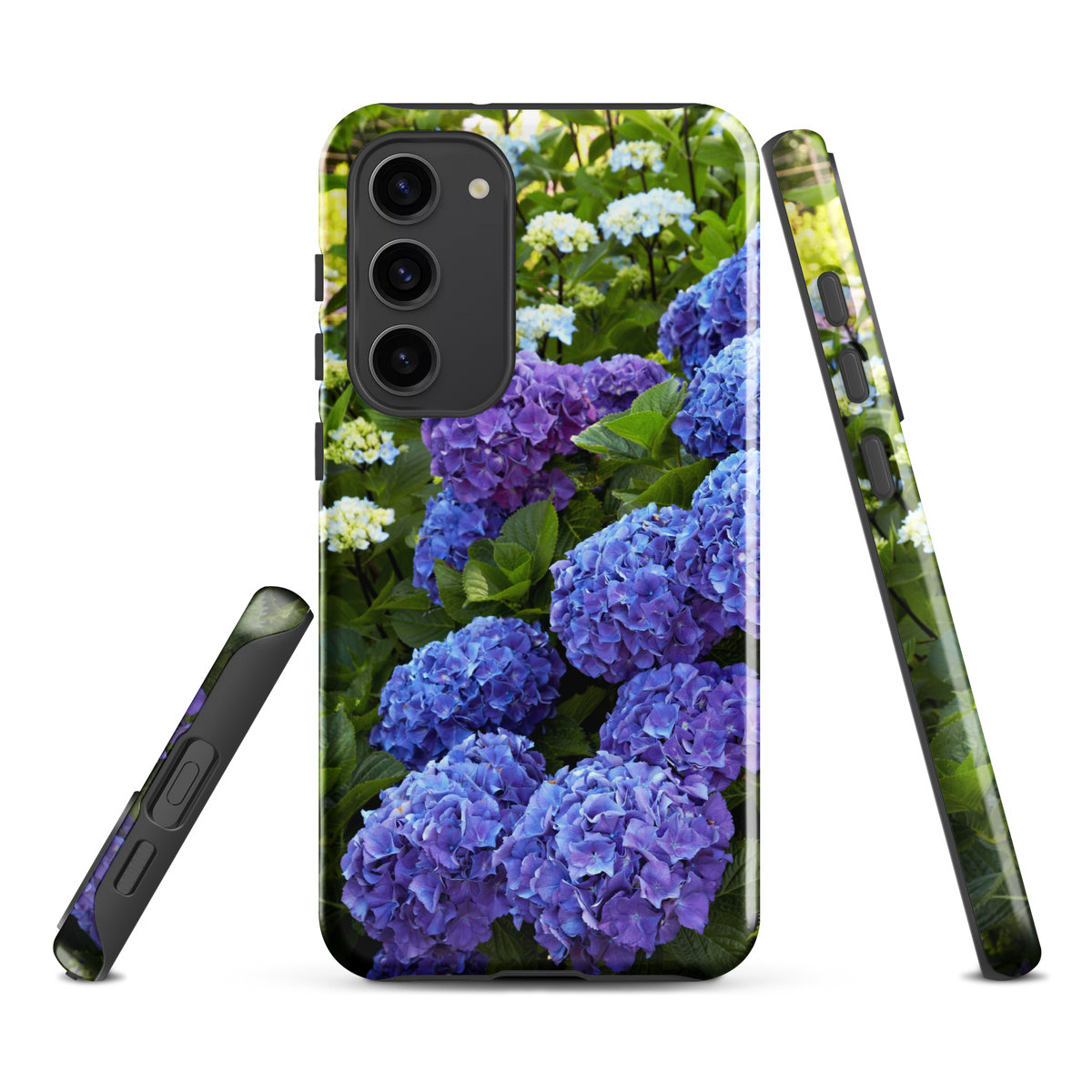 Blue Hydrangea Tough case for Samsung®