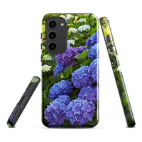 Blue Hydrangea Tough case for Samsung®