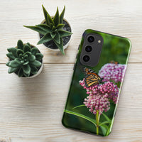 Monarch on Milkweed Tough case for Samsung®