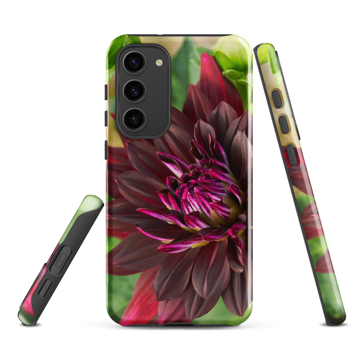 Black Dahlia Tough case for Samsung®