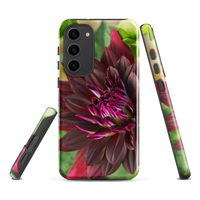 Black Dahlia Tough case for Samsung®