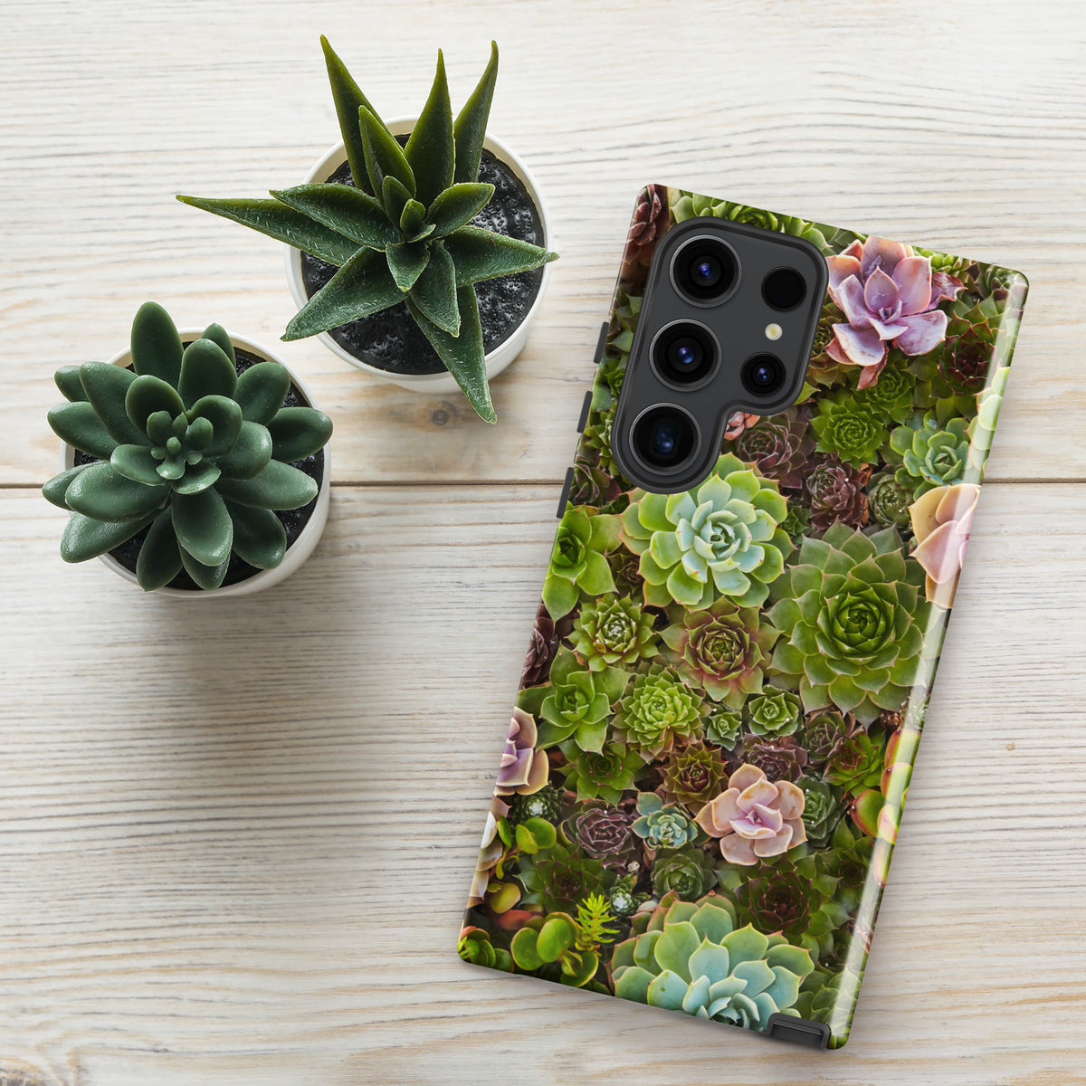 Succulent Tough case for Samsung®