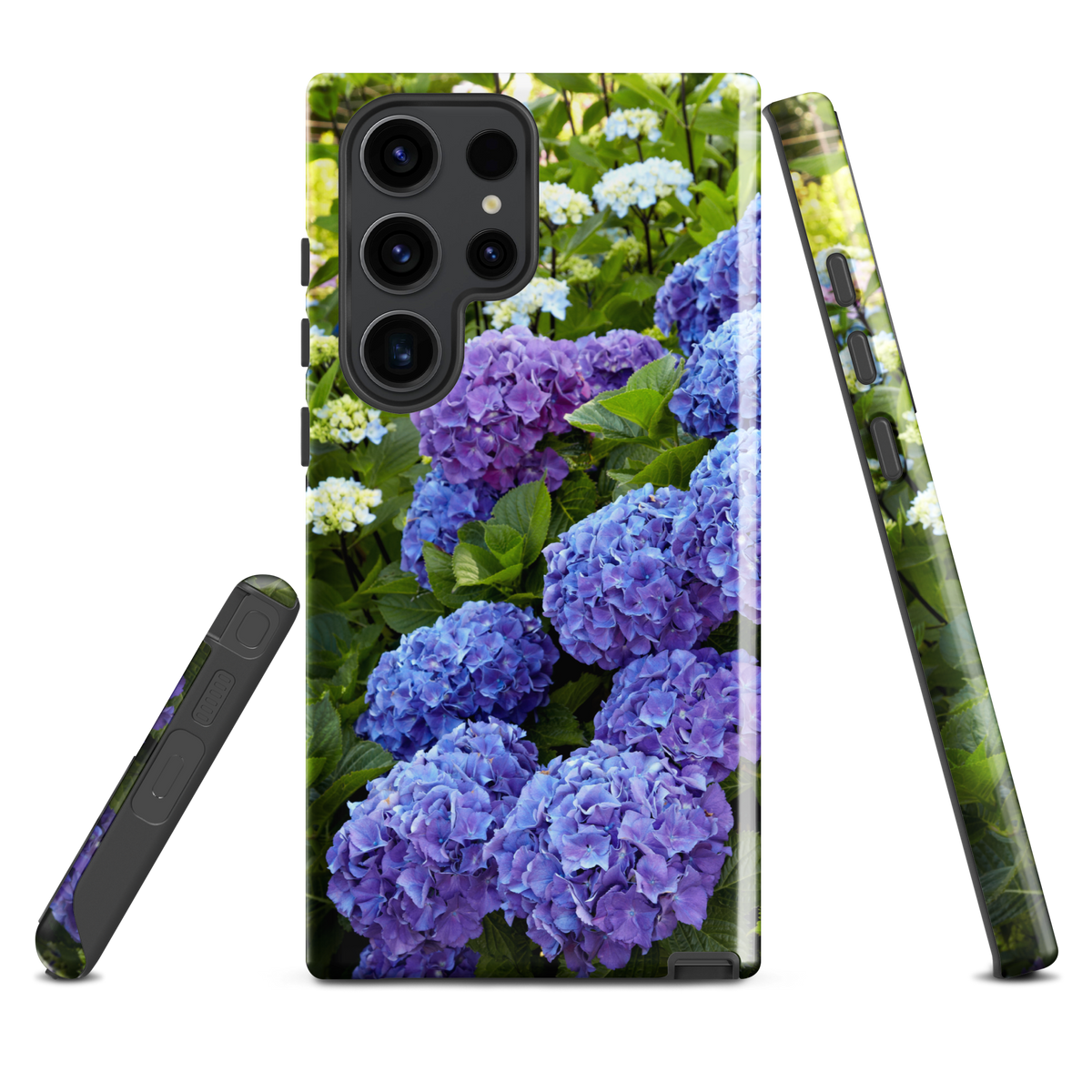 Blue Hydrangea Tough case for Samsung®
