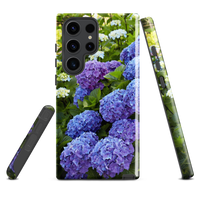 Blue Hydrangea Tough case for Samsung®
