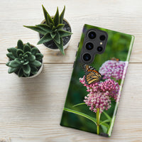 Monarch on Milkweed Tough case for Samsung®