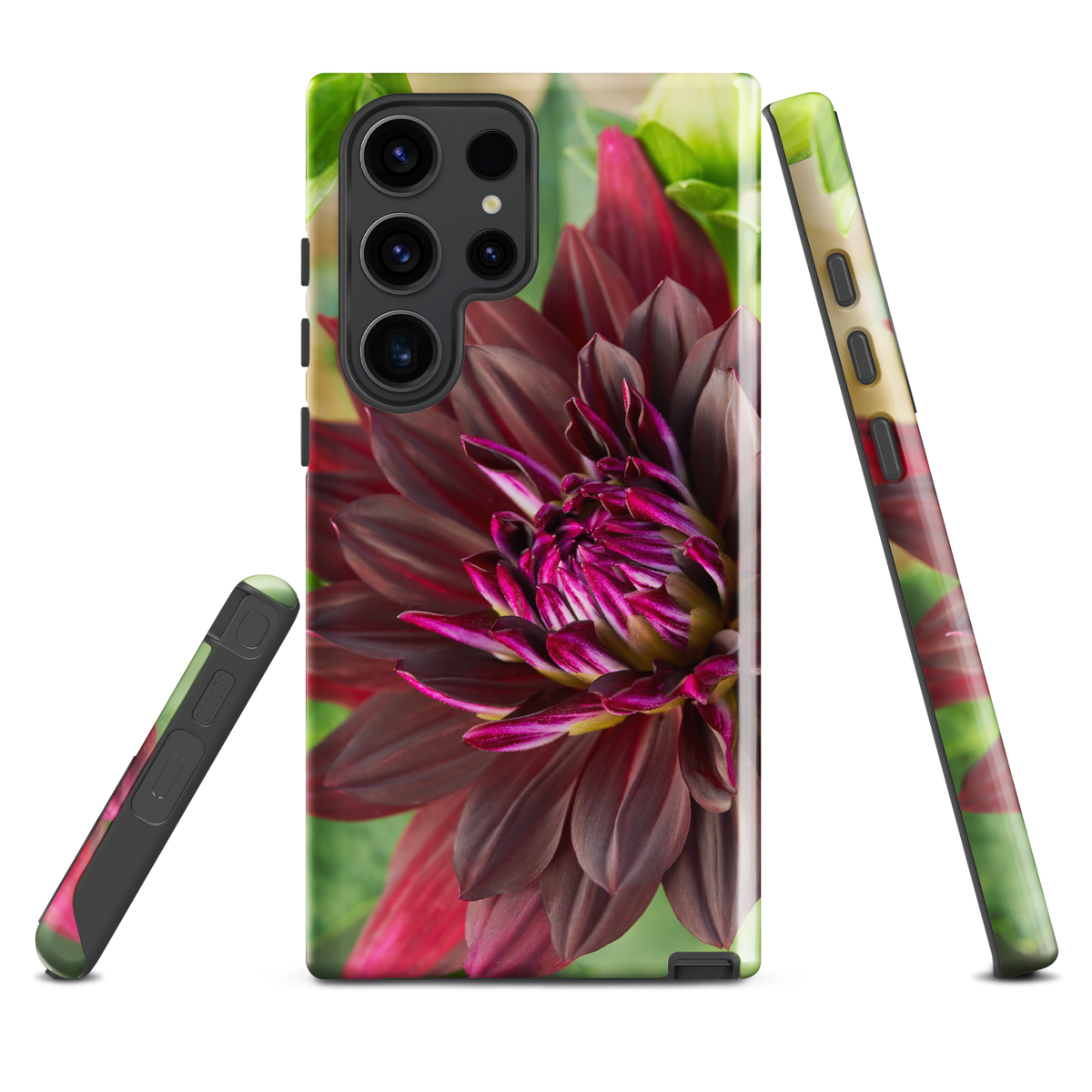 Black Dahlia Tough case for Samsung®