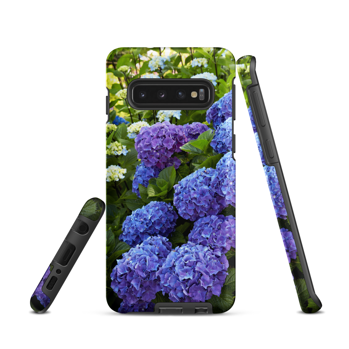 Blue Hydrangea Tough case for Samsung®