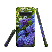 Blue Hydrangea Tough case for Samsung®