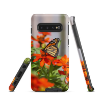 Monarch on Zinnia Tough case for Samsung®