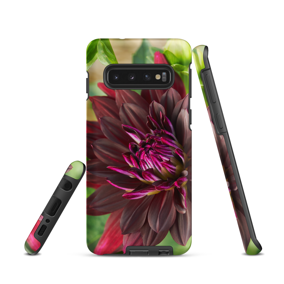 Black Dahlia Tough case for Samsung®